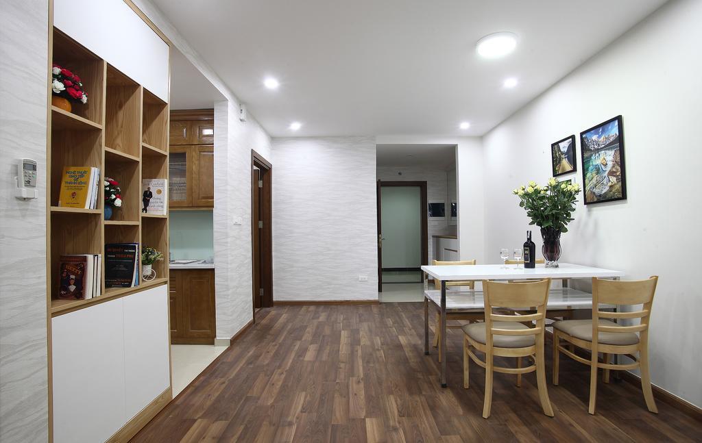 Ur Hanoi Service Apartment Εξωτερικό φωτογραφία